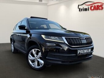 Škoda Kodiaq 2.0 TDI 7-MIEST 360°KAMERA WEBASTO PANORAMA