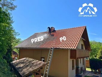 Čistenie striech | Odstránenie machu | Profi Impregnácia