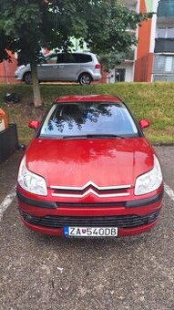 Citroën C4 1.6 Benzín – Na opravu alebo jazdenie