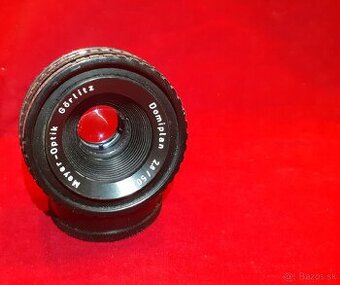 MEYER-OPTIK GÖRLITZ DOMIPLAN 50mm 1:2.8 - 1