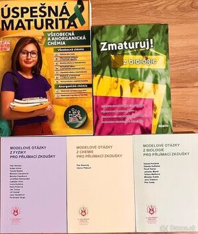Modelové otázky na medicínu, učebnice
