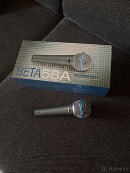 Predám kvalitnú repliku mikrofónu Shure Beta 58A