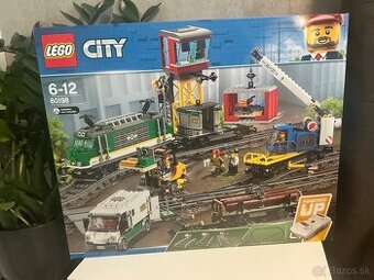 LEGO City 60198 Nákladný vlak - nové