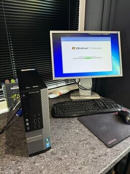 Počítač Dell 9020.Intel i5-4570 4x3,20GHz.250gb HDD.Win 7.