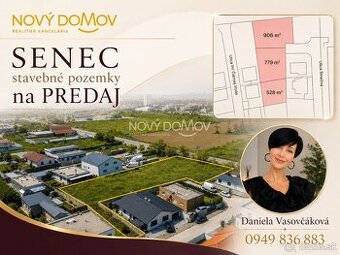 INVESTIČNÁ PRÍLEŽITOSŤ – 3 SUSEDIACE STAVEBNÉ POZEMKY