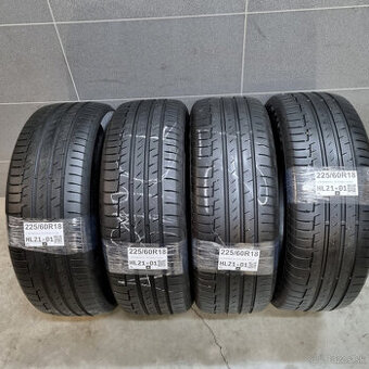 Letné pneumatiky 225/60 R18 CONTINENTAL