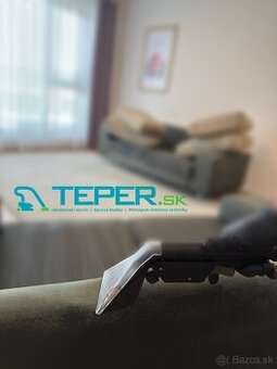 TEPER - Profi voňavé tepovanie a čistenie Košice a okolie ◎