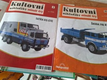 Matchbox Corgi Kultove nakladaky CSSR  Kultove auta