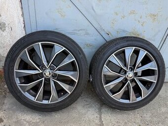 Originál letná sada Škoda 215/45 R16