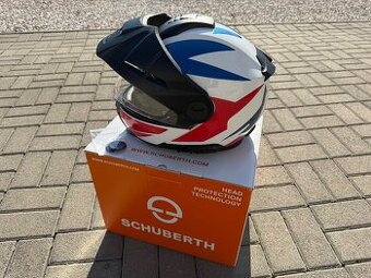 Predám Schuberth E2 + Schuberth Komunikačný systém SC2