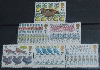 Poštové známky - Fauna 92 - neopečiatkované