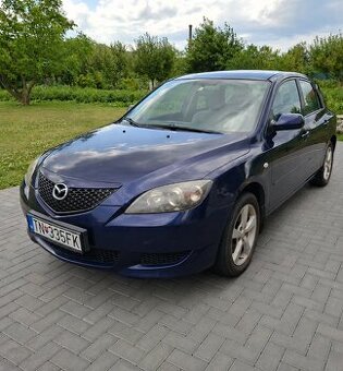 Mazda 3, 1.6D, STK platná 01/2028
