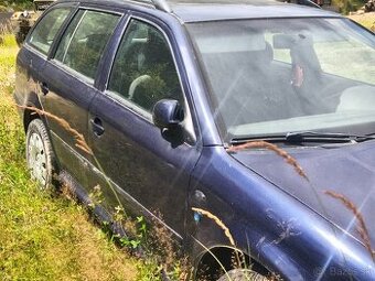 Predám škodu Octaviu 1 combi 1.9 TDI 91 kw