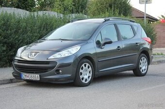 Peugeot 207 SW 1,4 benzín