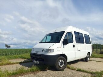 Fiat Ducato 2.0i, Benzín+LPG, TOP stav