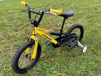 Predám detský bicykel veľkosť 16