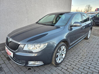 Škoda Superb 2,0 TDI 125KW DSG Kůže BI-Xenon Solar 149.999Kč