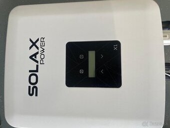 Solax Power X1-3.0-S-D(L) 3 kW - fotovoltaický menič