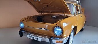 Škoda 100 1:8 Deagostini+PAV zdarma