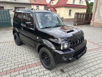 Prodáme Suzuki Jimny 1.3 63kW 2015 149518km 4x4 KLIMA