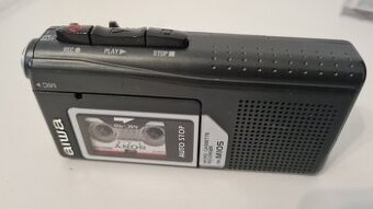 Predám Aiwa TP105 rekorder diktafón + 3 kazety micro
