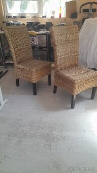Abaka stoličky 2kusy za 50eur