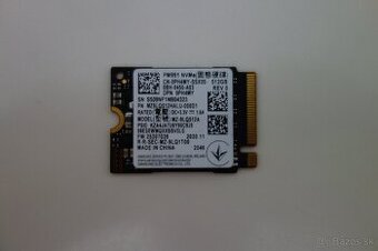 512GB SSD SAMSUNG PM991 NVMe