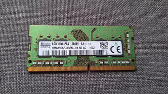 SK Hynix 8GB DDR4 PC4-2666 MHz SODIMM