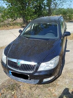 Predam diely octavia2 facelift cierna metaliza
