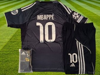 dres Mbappe Real Madrid CF 25/26 darkblue/black 115-125cm