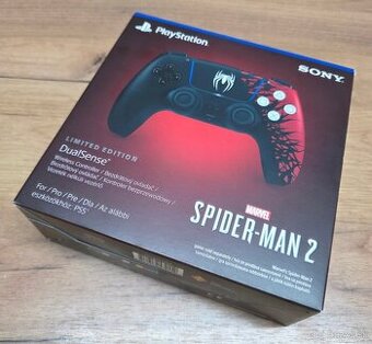 Spiderman dualsense pre ps5