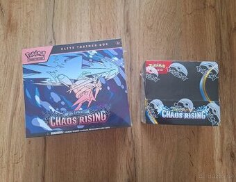 Pokémon - ETB a Booster Box Chaos Rising