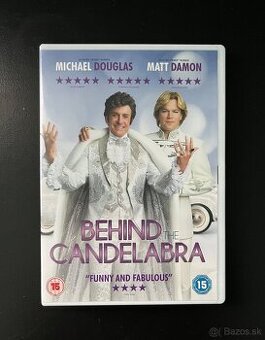 DVD BEHIND CANDELABRA