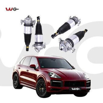 Vzduchový vankuš/tlmič na Porche Cayenne Macan Panamera