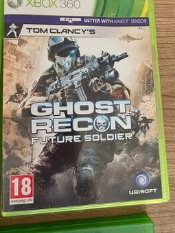 hra na xbox360 - Ghost recon - future soldier