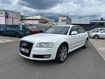 Audi A8 D3 3.0 TDI po velkém servisu, prodej/výměna