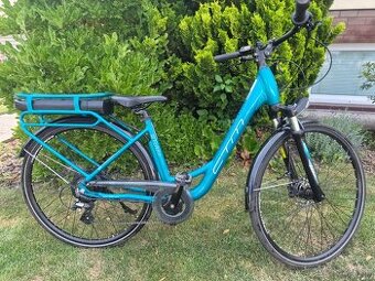 Predám elektrobicykel CTM eTerra 28” – TOP stav 890€