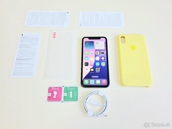 APPLE IPHONE XR 256GB WHITE ,ZDRAVIE BATERKY 98%