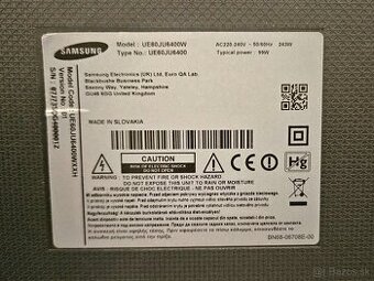 Samsung 60 - 152 cm Ultra HD 4K Smart TV séria 6