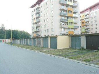 Prenajmem garáž na Prostejovskej ulici v Prešove