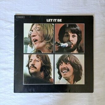 Beatles - Let it be   LP