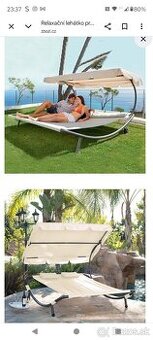 Elegantné dvojlôzko / relaxacné lehátko Bahamas .