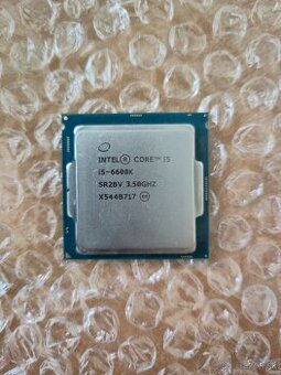 Predám i5 6600k