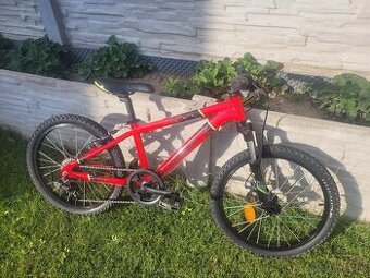 Detsky bicykel Rockrider 6-7 rokov