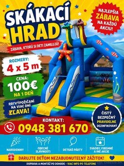 Skákací hrad