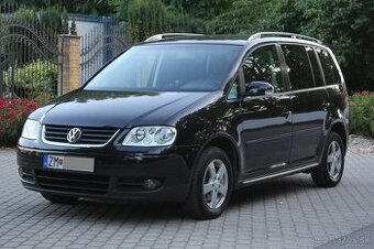 vw touran 1,9 tdi AT + ťažné