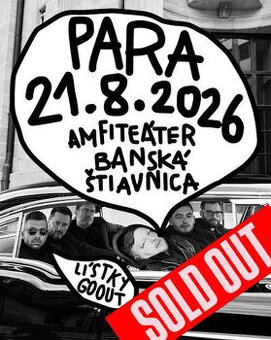 Para Vstupenky 21.8.2026