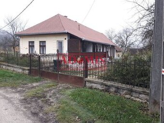 ADOMIS -ponuka na predaj rodinný dom, obec Becskeháza .