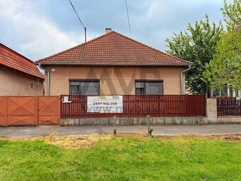 RODINNÝ DOM IBA 250 METROV OD DUNAJA | MOČA | OKRES KOMÁRNO