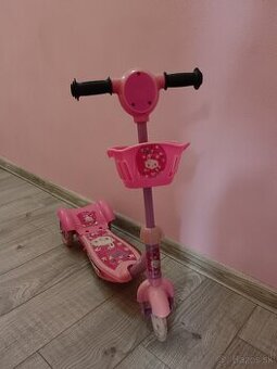 Detská kolobežka Hello Kitty